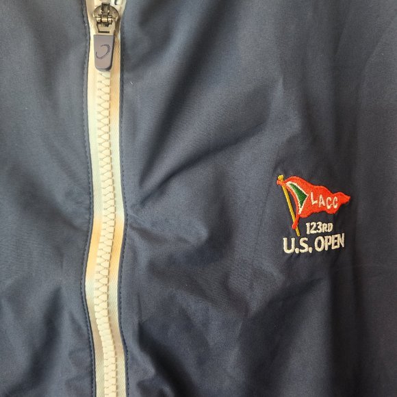 Zero Restriction 2023 US Open Power Torque 1/4 Zip Short Sleeve Golf Jacket - Picture 3 of 9